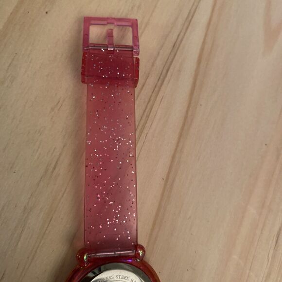 Disney Parks Minnie Mouse Pink Watch New Battery - Picture 10 of 10